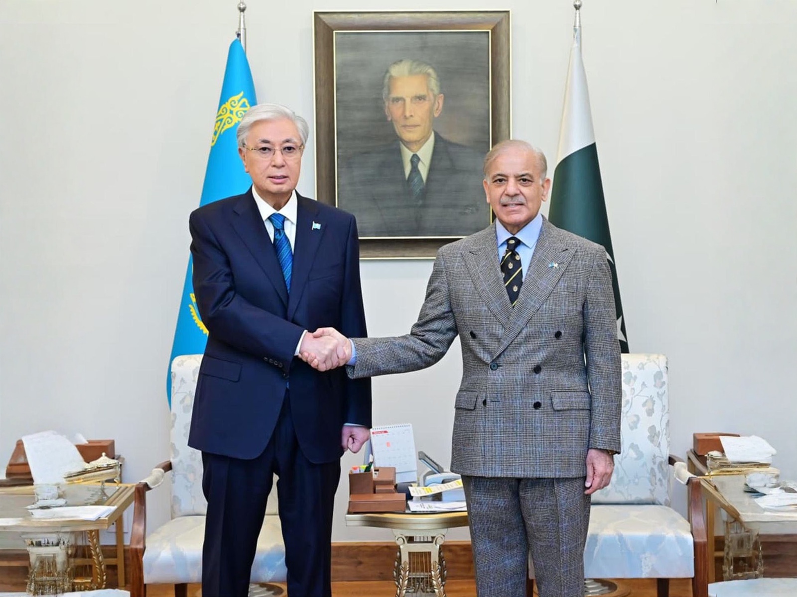 Pakistan, Kazakhstan forge strategic partnership, target $1 billion trade expansion